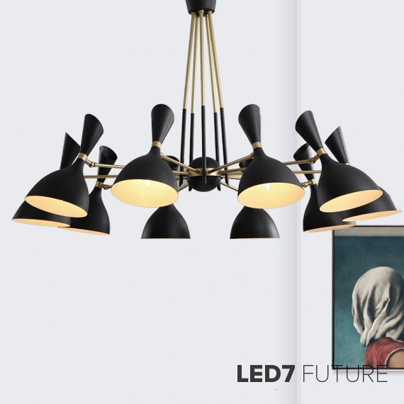 Loft Industry Modern - Duck Chandelier